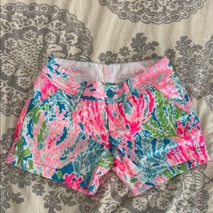 Lilly Pulitzer Callahan Shorts in “Let’s Cha Cha”